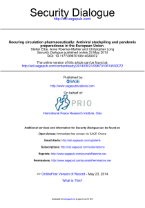 Securing circulation pharmaceutically [PDF 960.12KB]