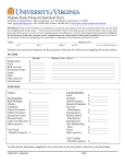 Virginia Status Financial Statement Form