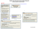 Review Type Algorithm: Exempt, Expedited, Full Board