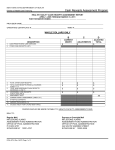 Assessment Report,