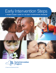 The Early Intervention Program: A Parent's Guide