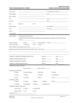 Infection Control (Nosocomial) Report Form - DOH-4018