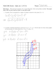 Quiz 1