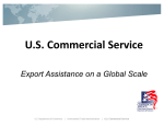 Mr. Rich Carpenter,International Trade Specialist, U.S. Commerical Service – Chicago, U.S.Department of Commerce