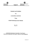 Cadastral Survey Guidelines Using Global Postioning Systems