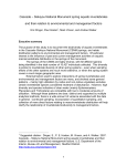 Cascade-Siskiyou National Monument Spring Aquatic Invertebrates and their Relation to Environmental and Management Factors 752 KB
