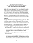 CSNM Determination of Livestock Grazing Compatibility with Proclamation - 7/08 48 KB