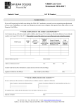 Child Care Form