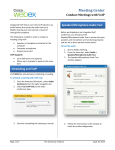 Using VoIP for Audio