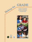Making The Grade A Guide to Incorporating Academic Achievement into Mentoring Programs and Relationships