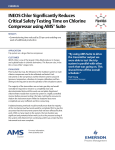 INEOS Chlor Significantly Reduces Critical Safety Testing Time on Chlorine Compressor using AMS Suite