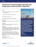 SmartProcess Improves Boiler Operation and Temperature Control at WFEC’s Hugo Plant