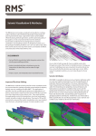 RMS Seismic Visualisation Data Sheet 2014