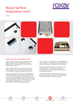 Roxar Surface Acquisition Unit Data Sheet