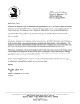 ACOG Letter opposing draft rule