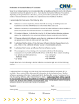 Influenza Vaccination Declination Form