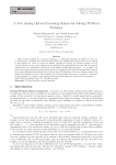 A New Analog Optical Processing Scheme for Solving NP