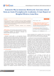 Extensive Mucocutaneous Histiocytic Sarcoma raised from an Acute