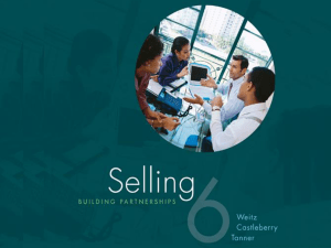 Forming Sales Teams for Multilevel Selling