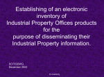 Presentation given by the State Office for Inventions and Trademarks