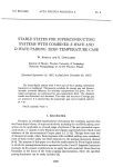 STABLE STATES FOR SUPERCONDUCTING SYSTEMS WITH