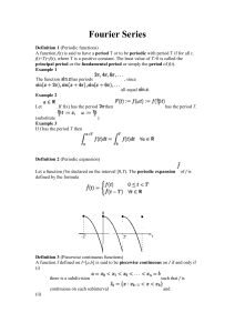 Fourier Series