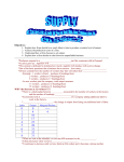 Ch 5-2 Note Sheet