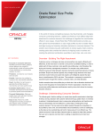 Oracle Retail Size Profile Optimization