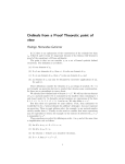 ordinals proof theory