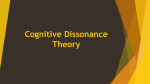 Cognitive Dissonance Theory