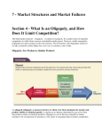 market structures and failures 4