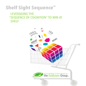 Shelf Sight Sequence™