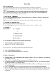 Stats worksheet