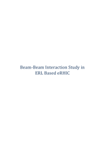 Transverse Beer-Can Distribution Electron Beam