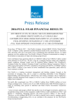 Press Release - First Pacific