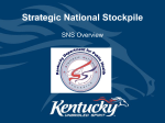 Strategic National Stockpile Overviewhot!