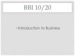 BBI 10/20 - ClassNet