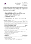 Manoj Anand Resume