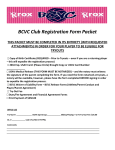 Click Here for BCVC Club Tryout Packet 2017