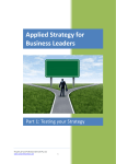 Applied Strategy for Business Leaders