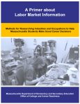 A Primer for Labor Market Information