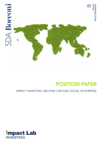 position paper - SDA Bocconi School of Management