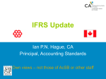 IFRS Update