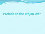 Prelude to the Trojan War