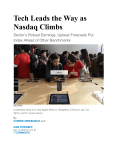 The Nasdaq Composite Index rose to a fresh 15