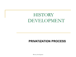 privatization process