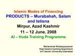 Islamic Modes of Finance by Muhammad