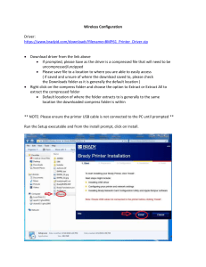 BMP61- Configure For Wireless