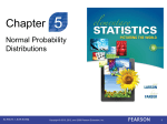 Using the Normal Distribution to Approximate Binomial Probabilities