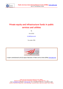 2006-11-PE - Public Services International Research Unit